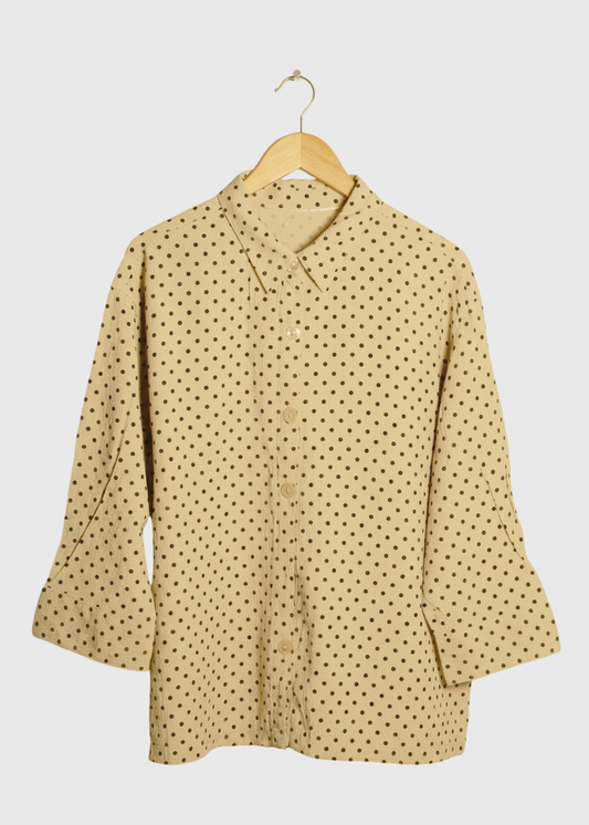 Summer Crinkle Georgette Blouse