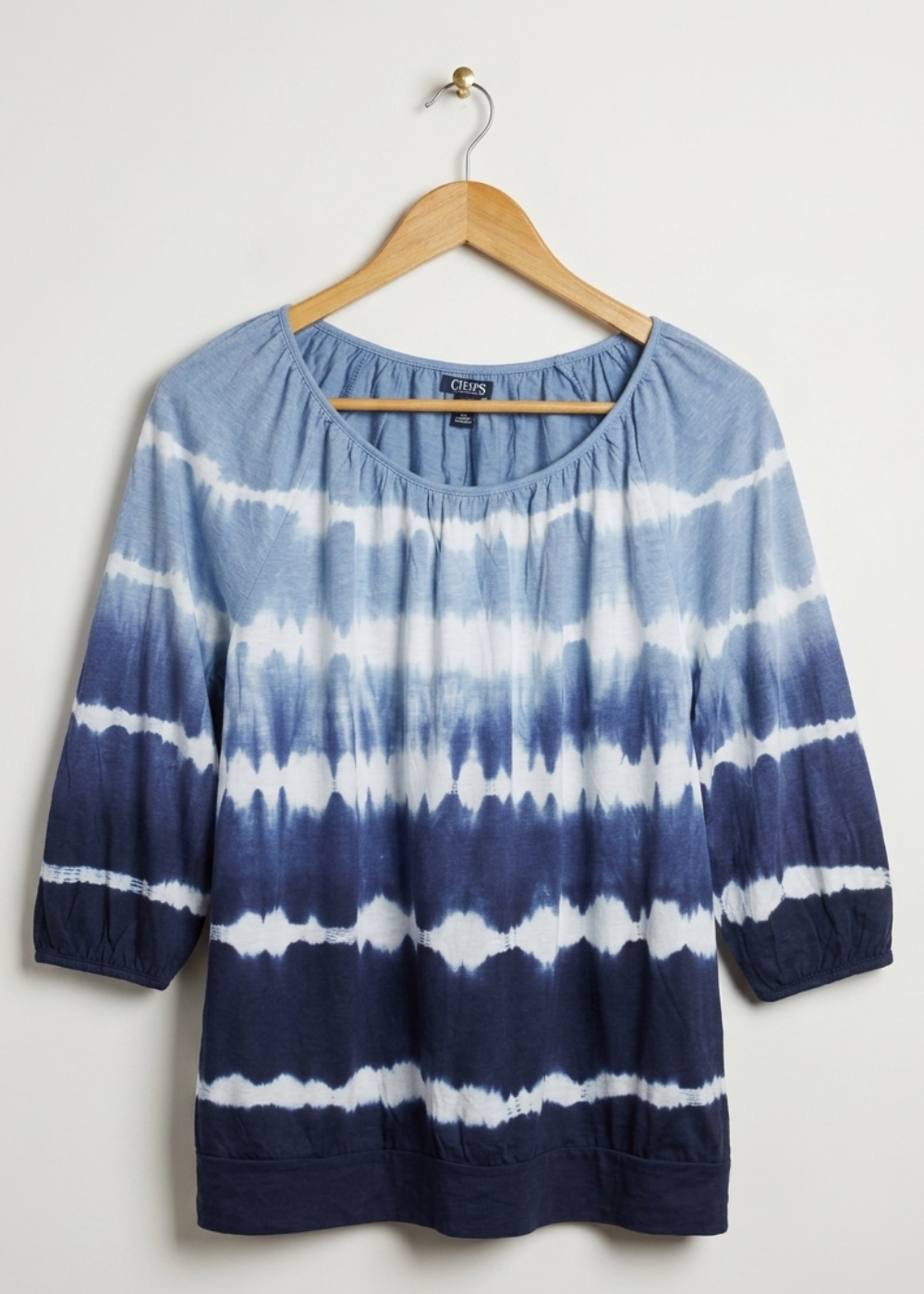 Petite fit Cotton Reglan Blouse