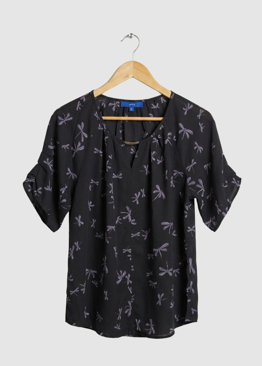 Georgette Reglan Blouse