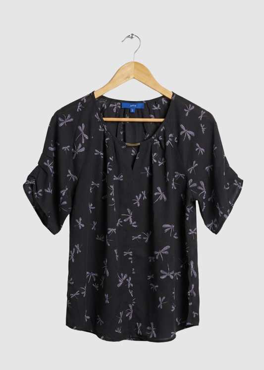 Georgette Reglan Blouse