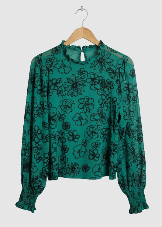 Net Blouse