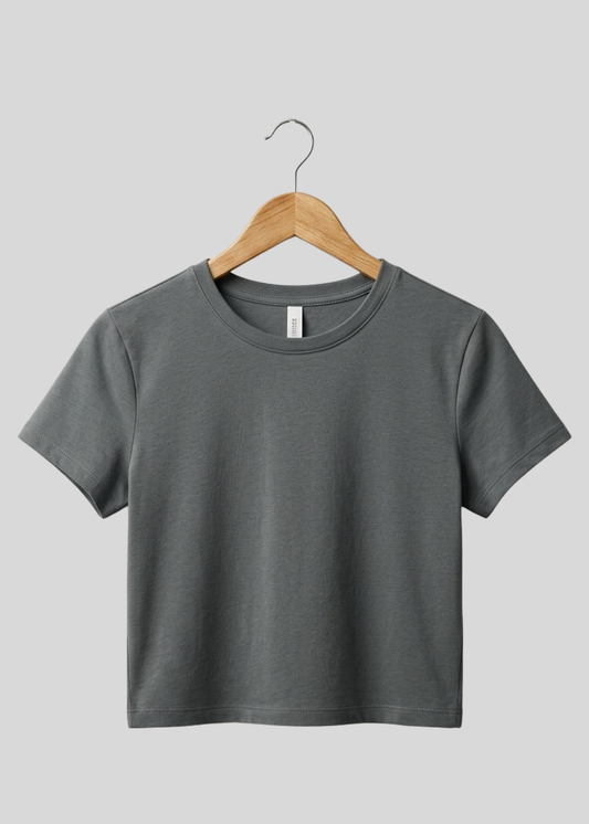 Summer Crop Top T-Shirts