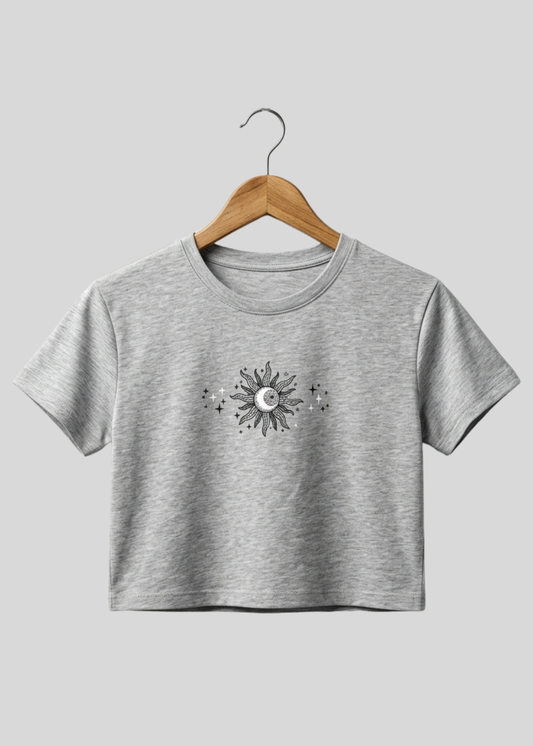 Summer Crop Top T-Shirts