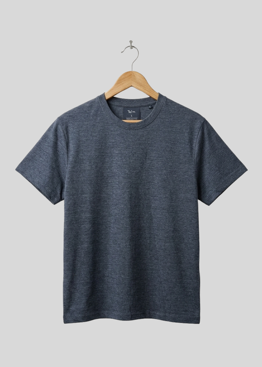 Summer Round Neck T-Shirt (Regular Fit)