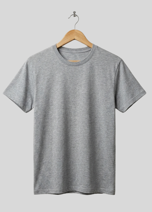 Summer Round Neck T-Shirt