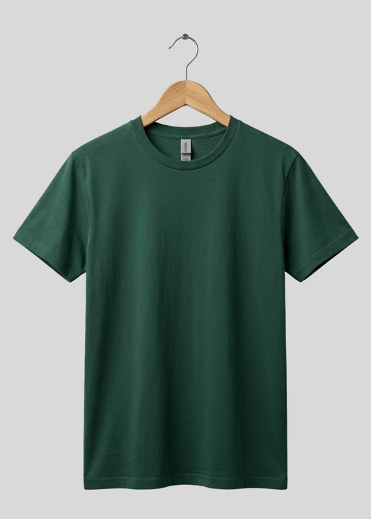 Summer Round Neck T-Shirt