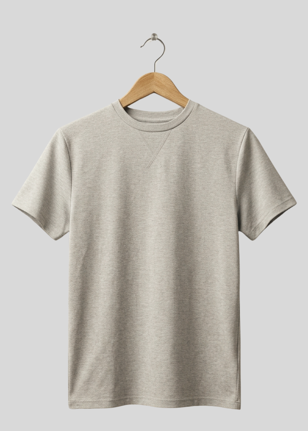 Summer Round Neck T-Shirt