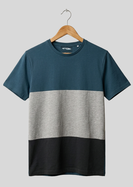 Summer Round Neck T-Shirt