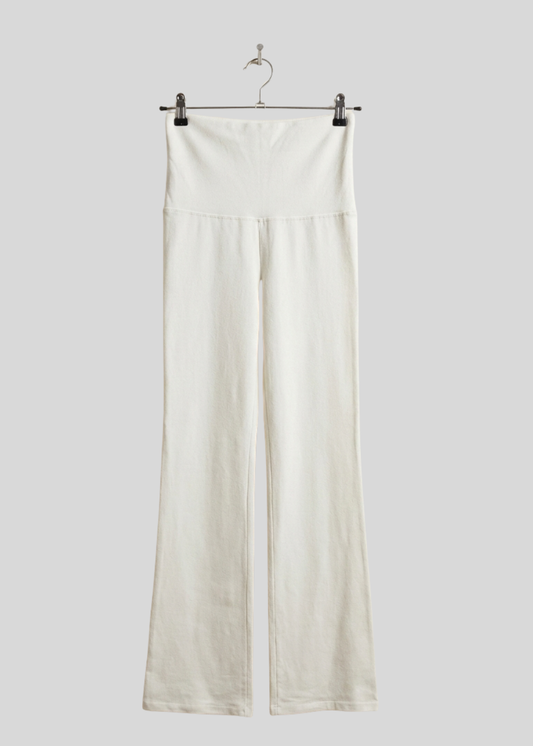High Waist Palazzo Trouser