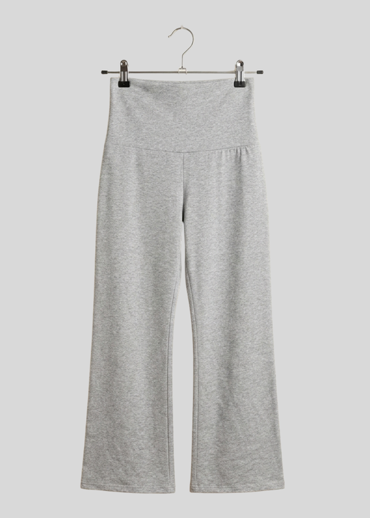 Bell Bottom High Waist Trouser