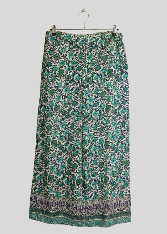 Culotte Palazzo with Adjustable Waist