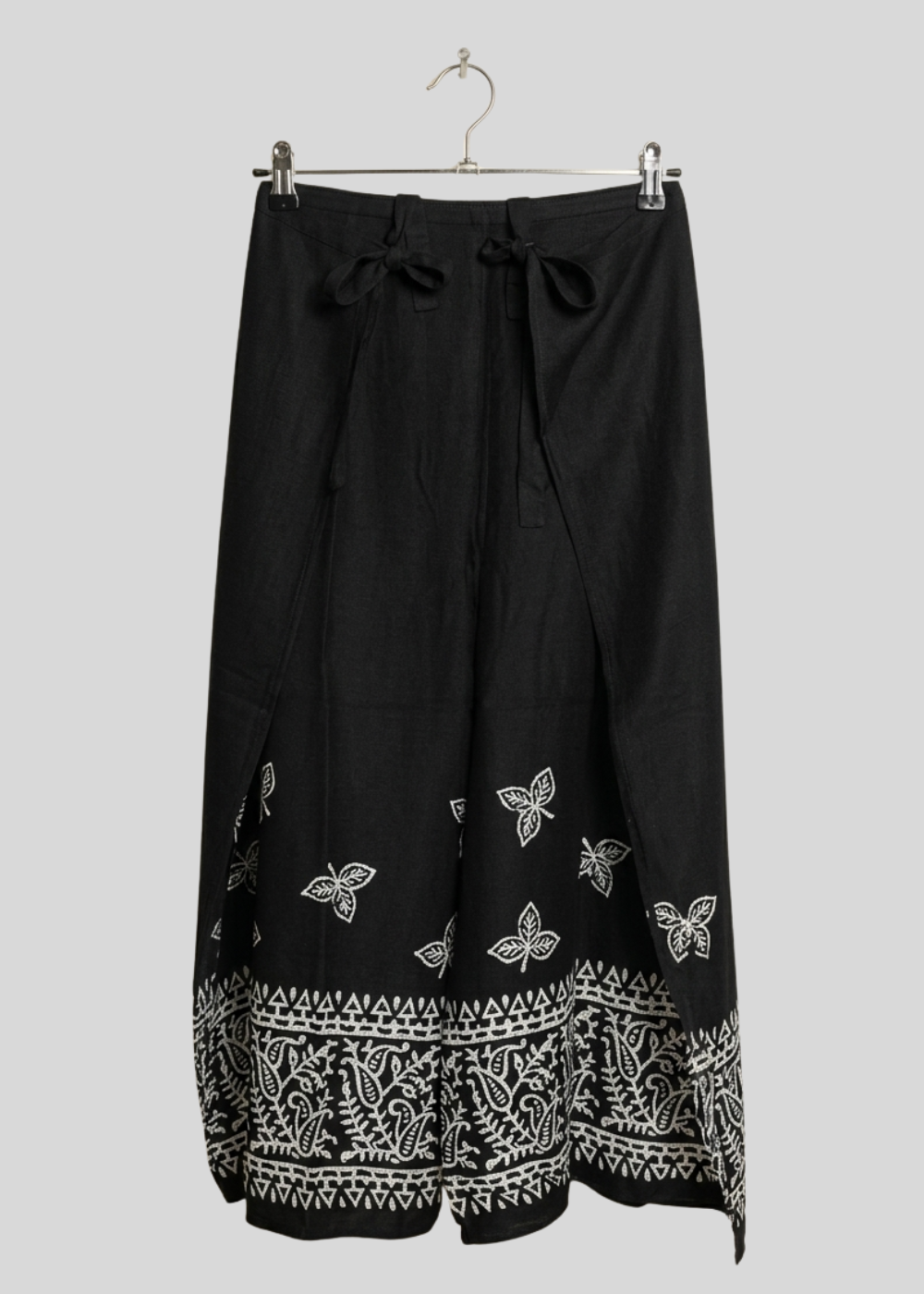 Slit Wrap Pant with side string
