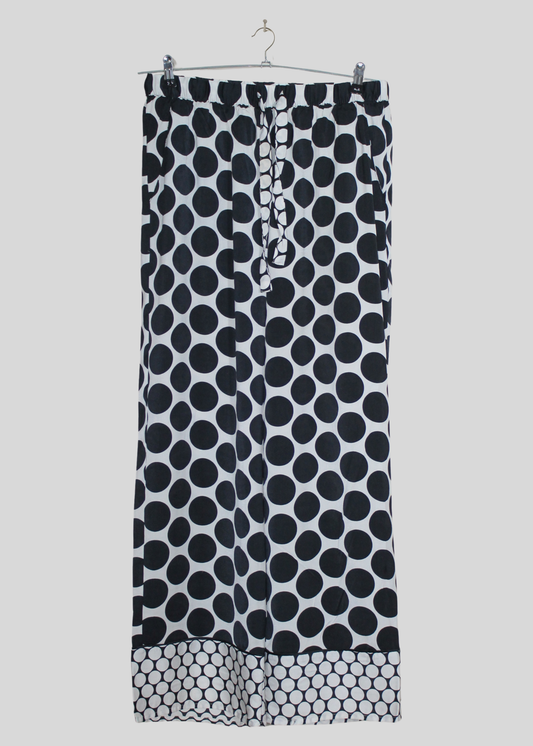 Wide-leg Palazzo