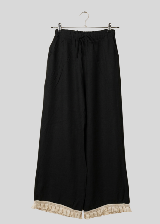 Straight-Cut Palazzo