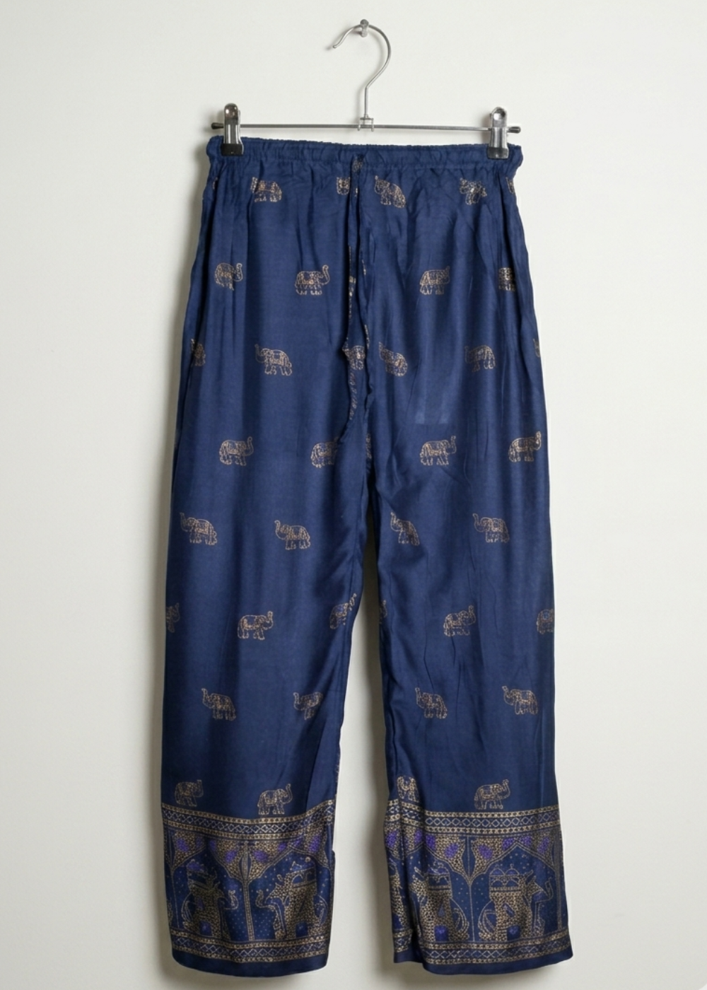 Wide Leg Cotton Pajama