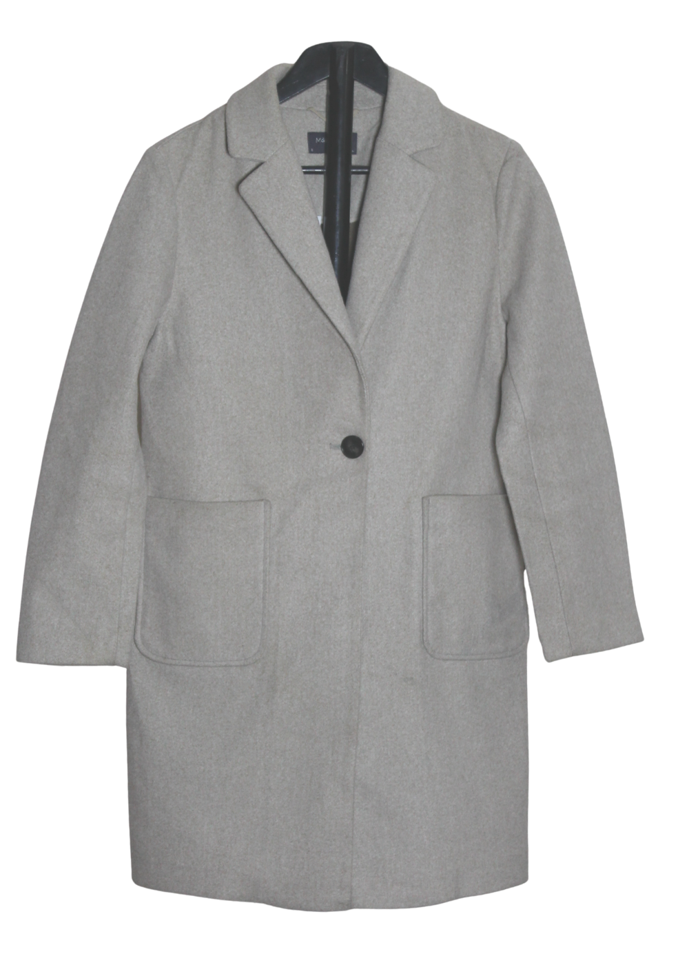 Single Breasted Tailored Coat