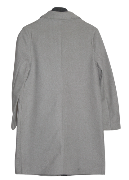 Single Breasted Tailored Coat