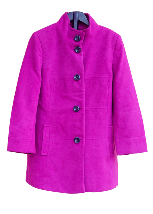 Funnel Neck Smart Coat