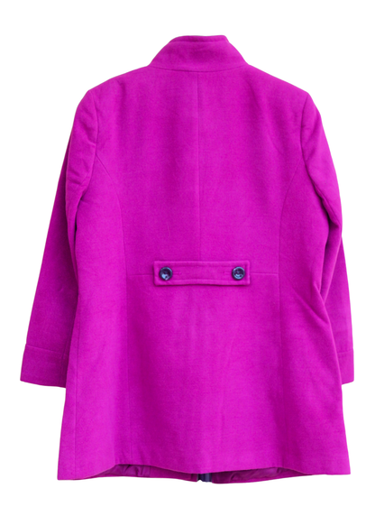 Funnel Neck Smart Coat