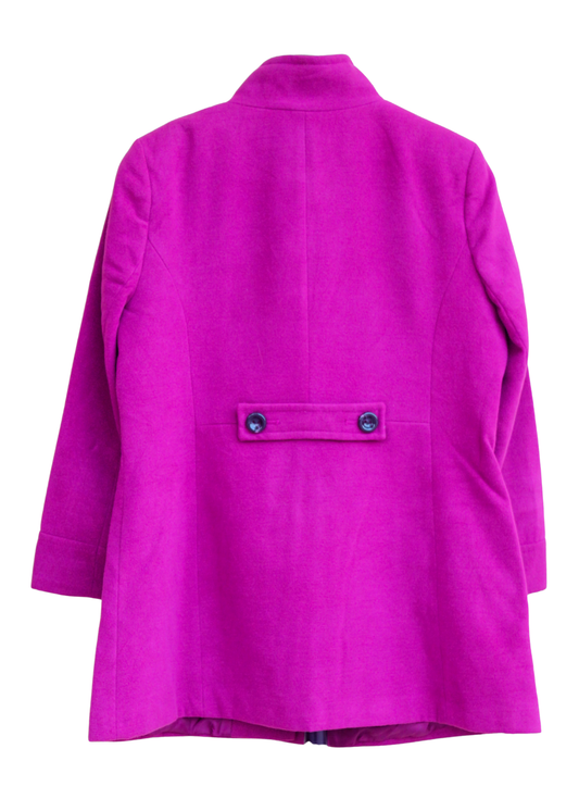 Funnel Neck Smart Coat