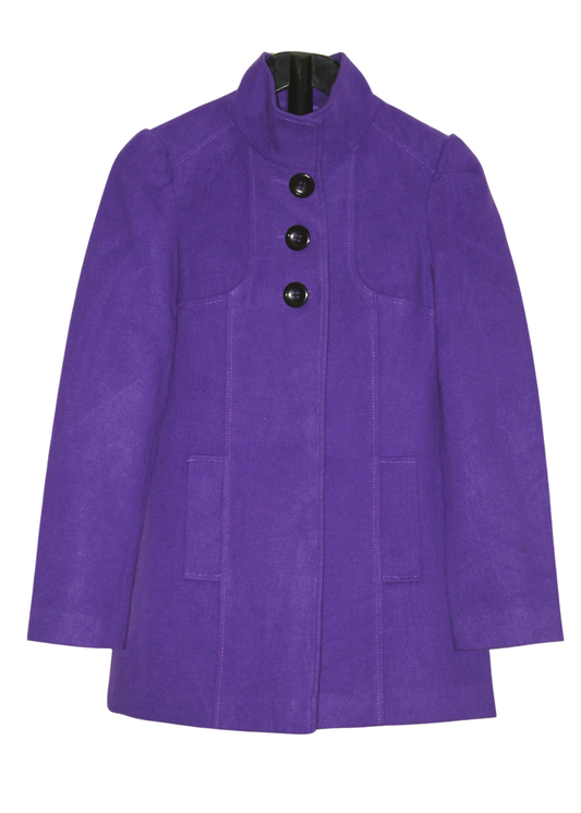 Standup Collar Smart Coat