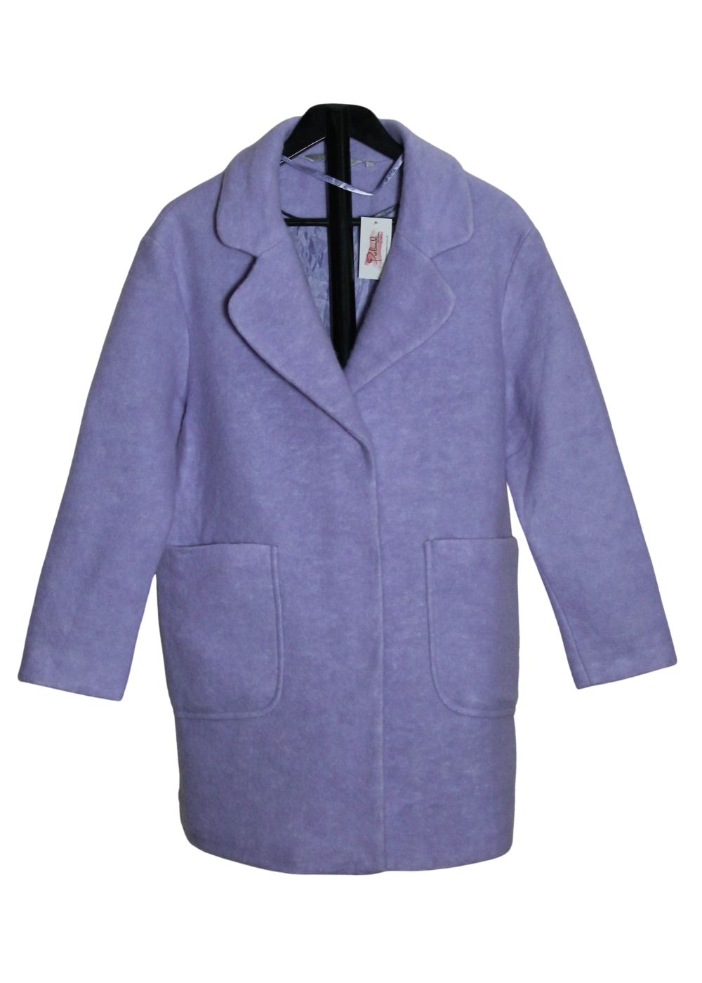 Causal Loose fit with a Notched lapel Collar