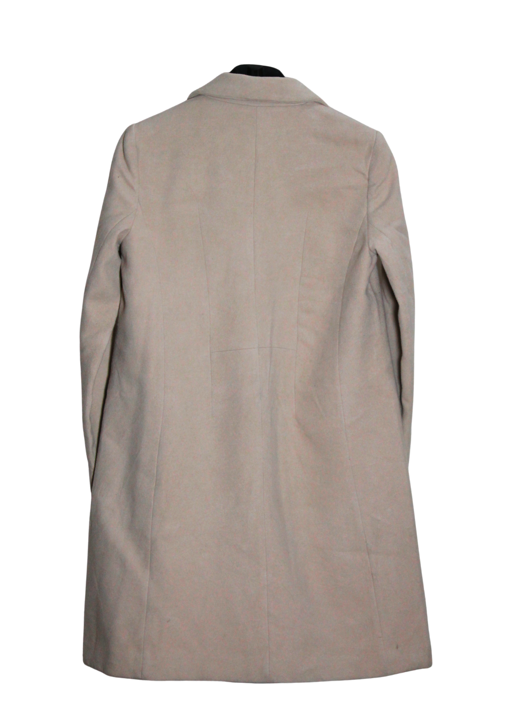 Longline Double-Breasted Coat