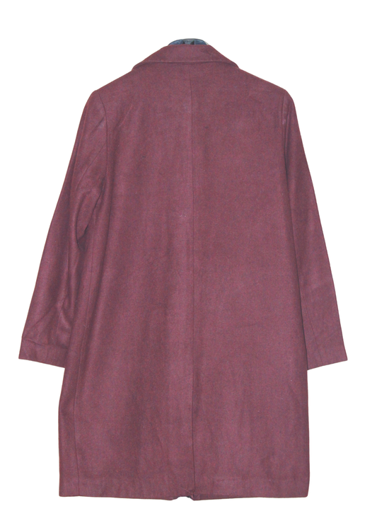 Longline Winter Overcoat