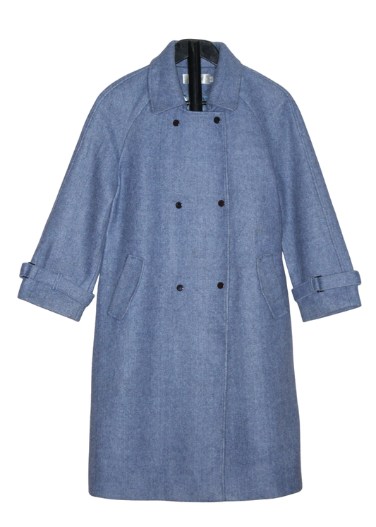 Grey Blue Smart Coat