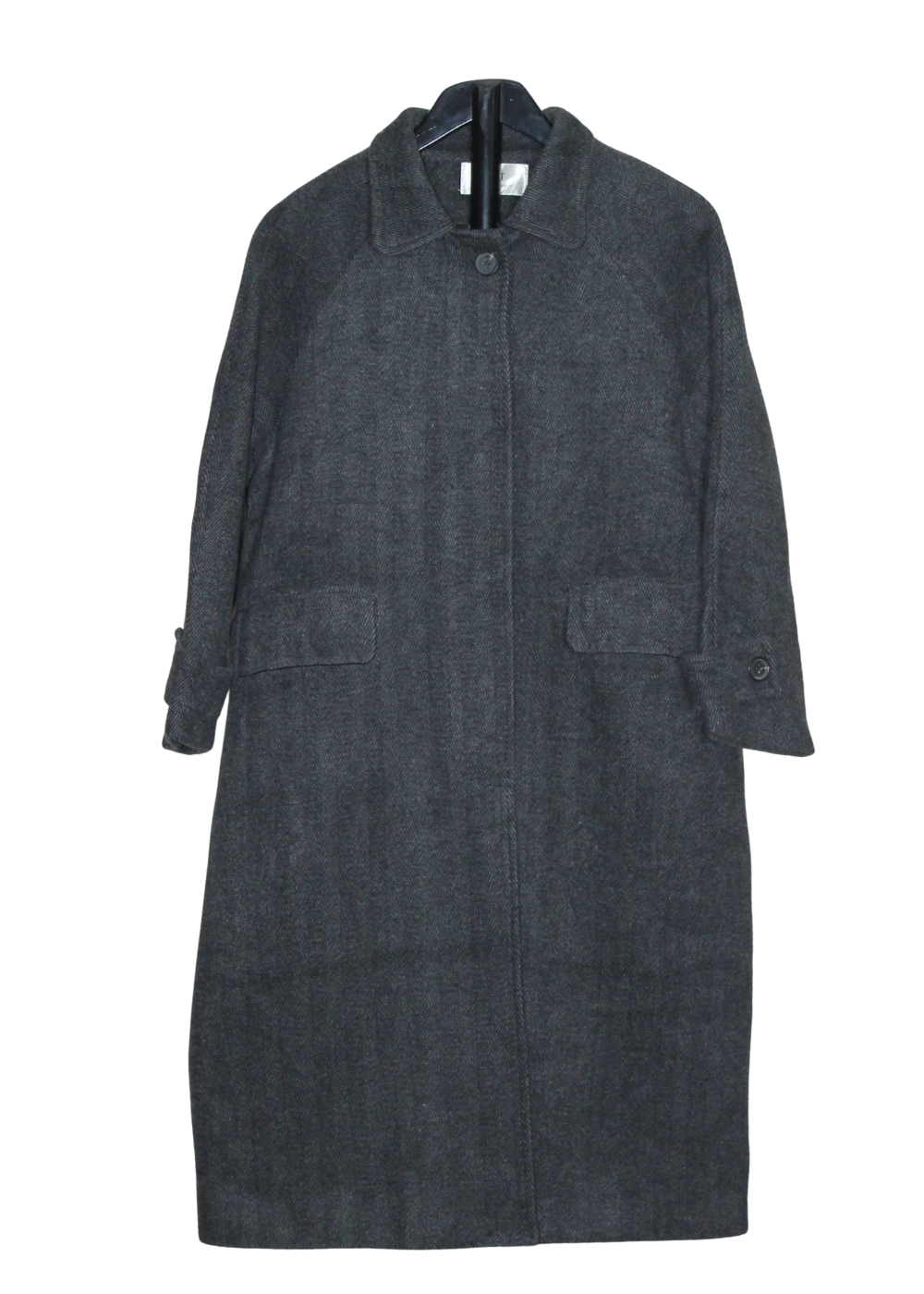 Charcoal Grey Winter Oversized Coat