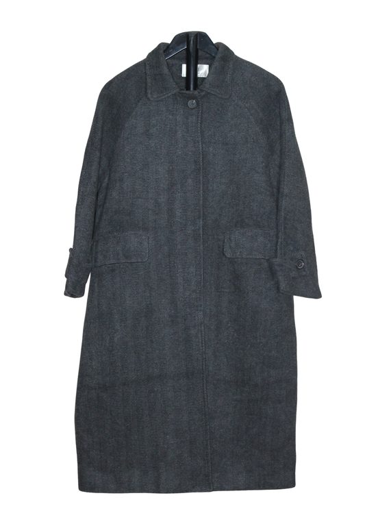 Charcoal Grey Winter Oversized Coat