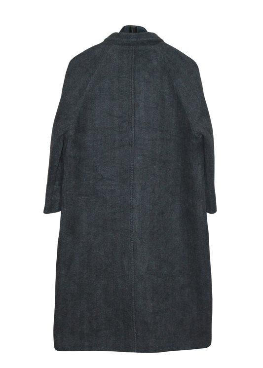 Charcoal Grey Winter Oversized Coat