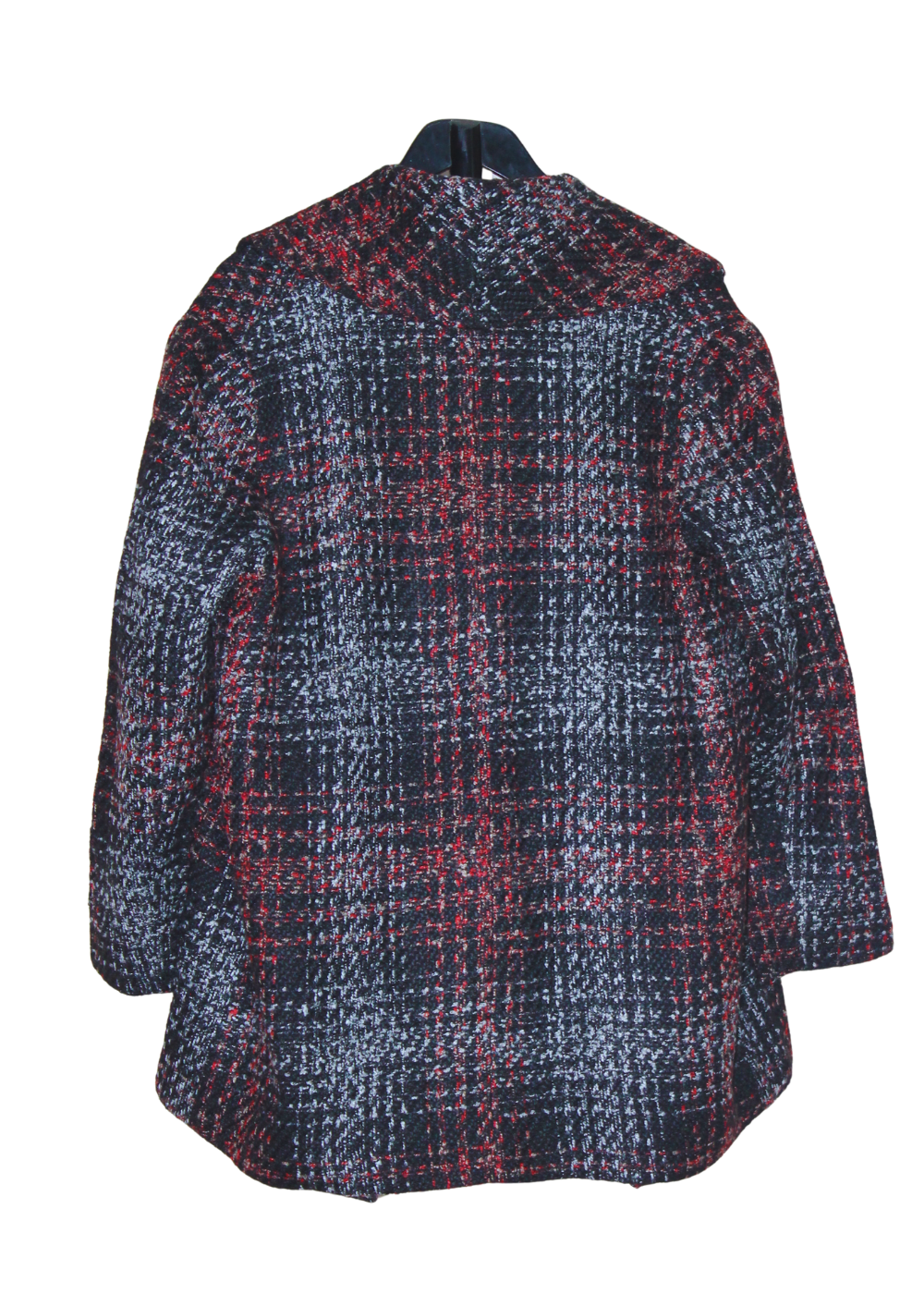 Multicolored Loose fit Coat