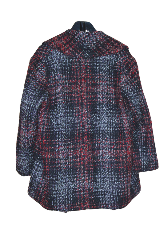 Multicolored Loose fit Coat