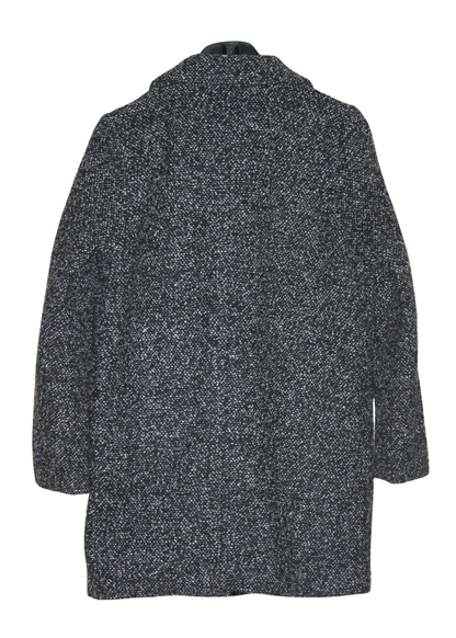 Woven Tweed Coat