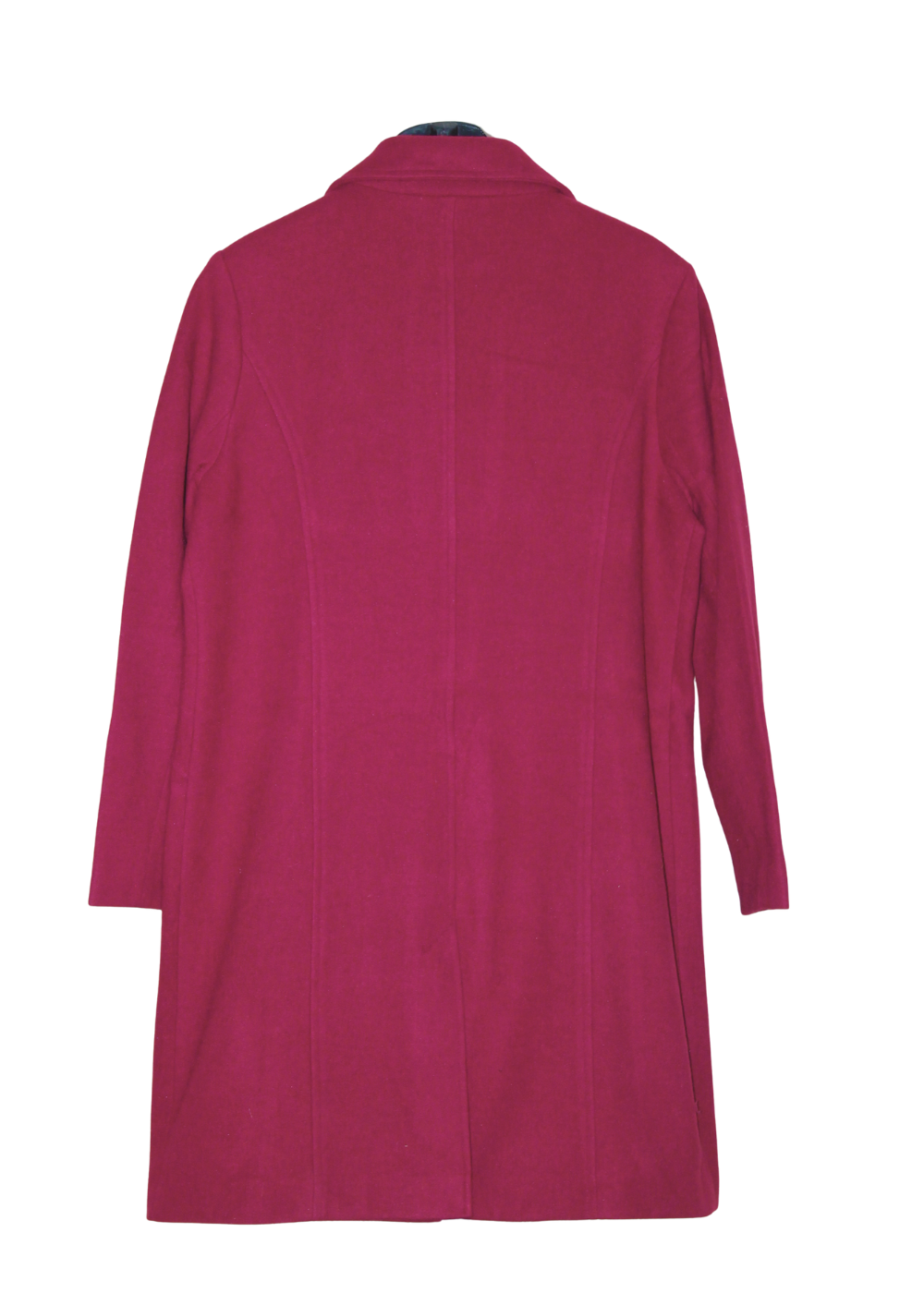 Burgundy Plum Coat