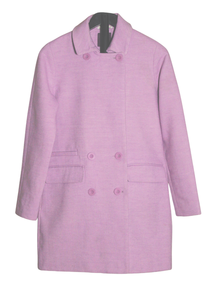 Double-breasted Mid Length Coat