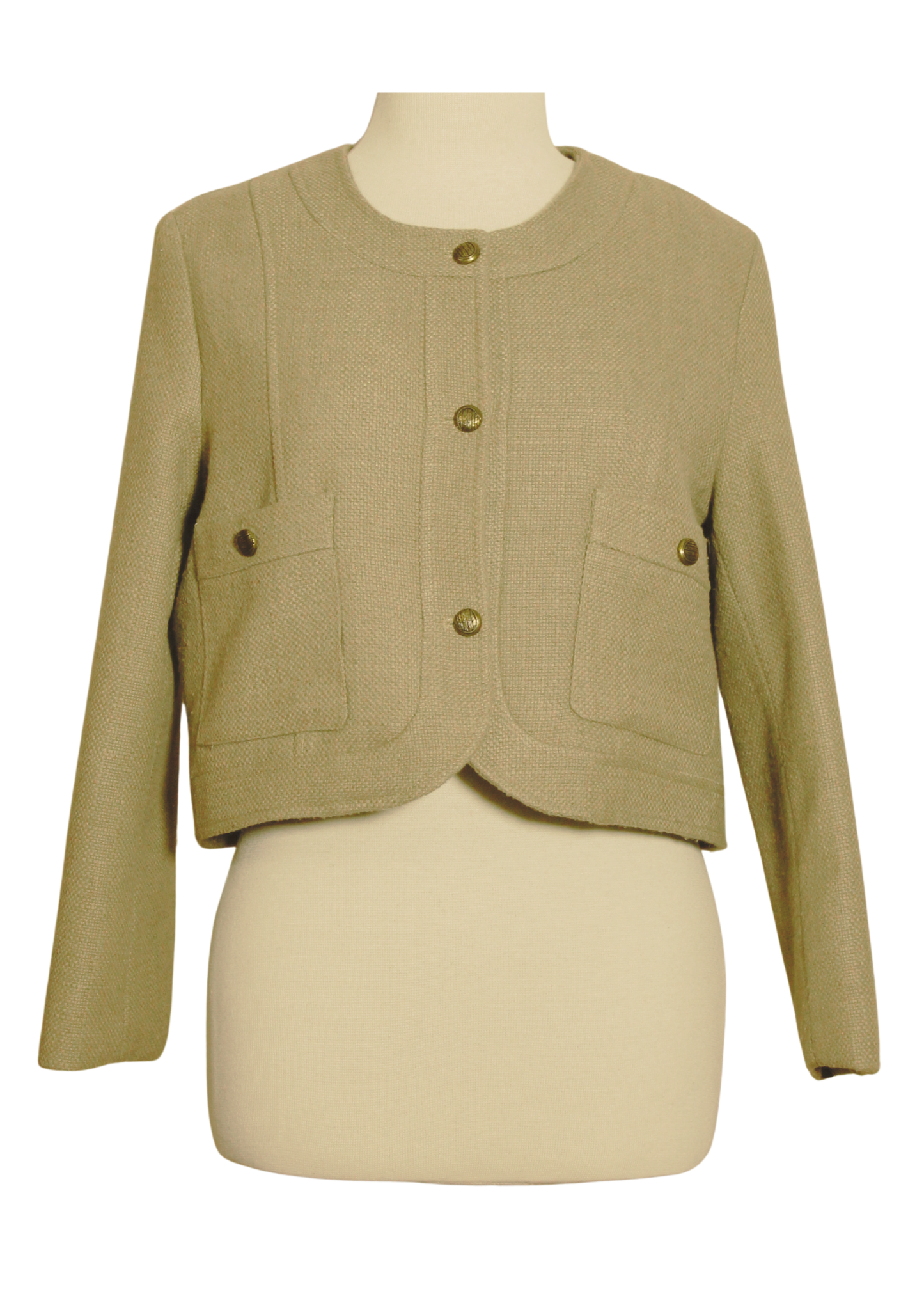 Cropped Loose fit Jacket