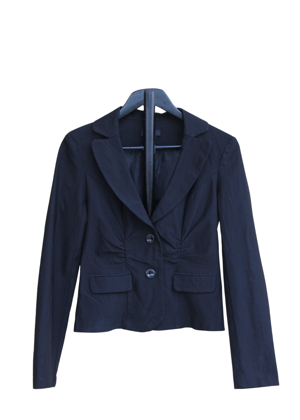 Black fitted Blazer Career Jacket