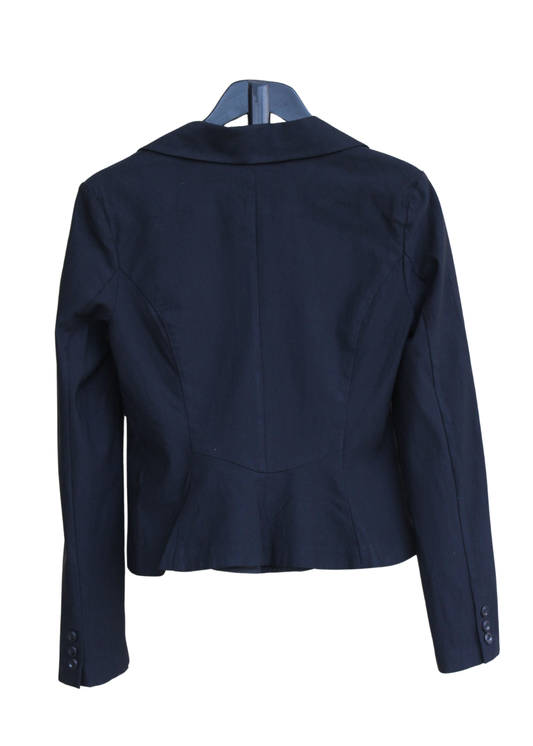 Black fitted Blazer Career Jacket