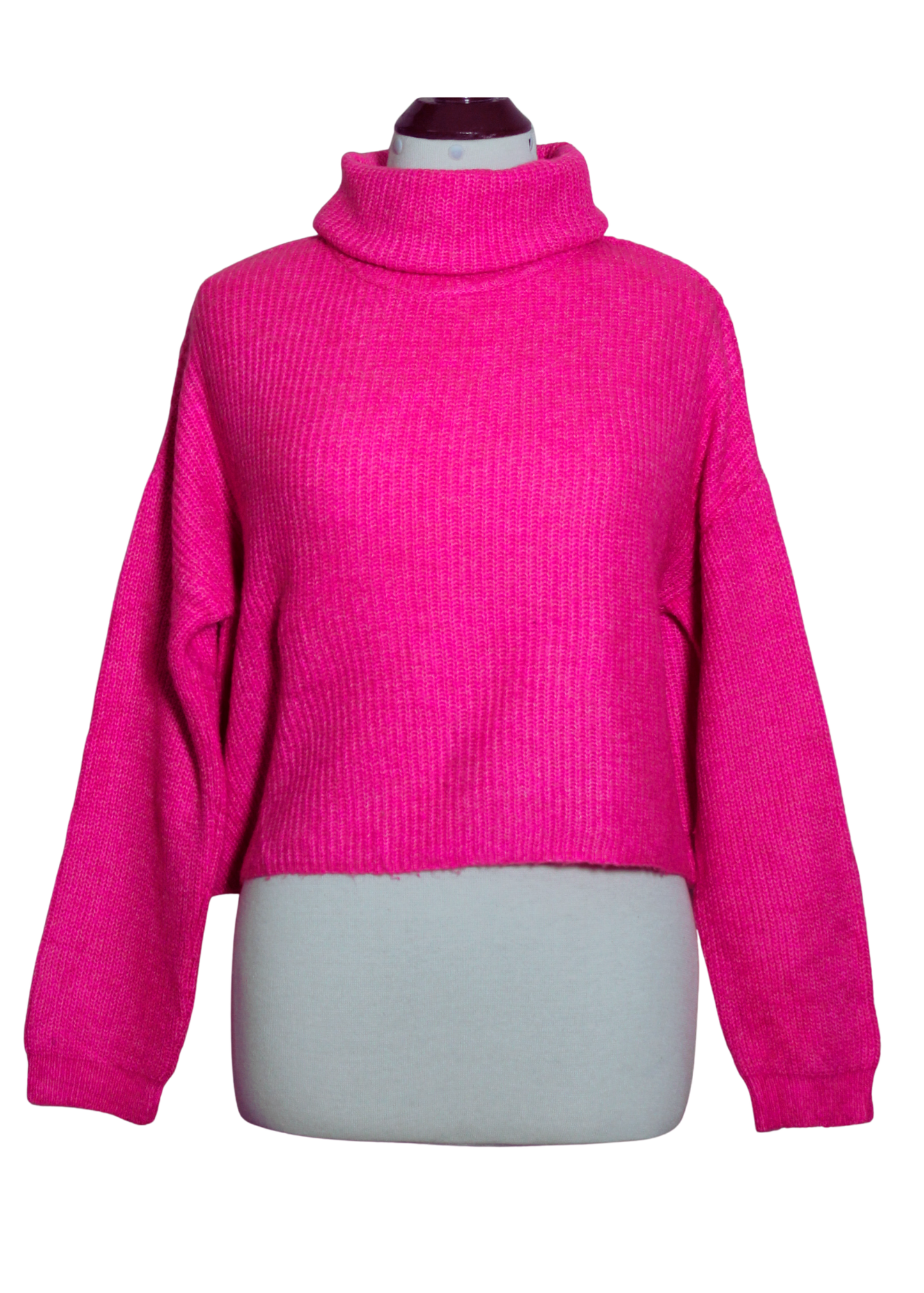 Turtle Neck Over size Sweater