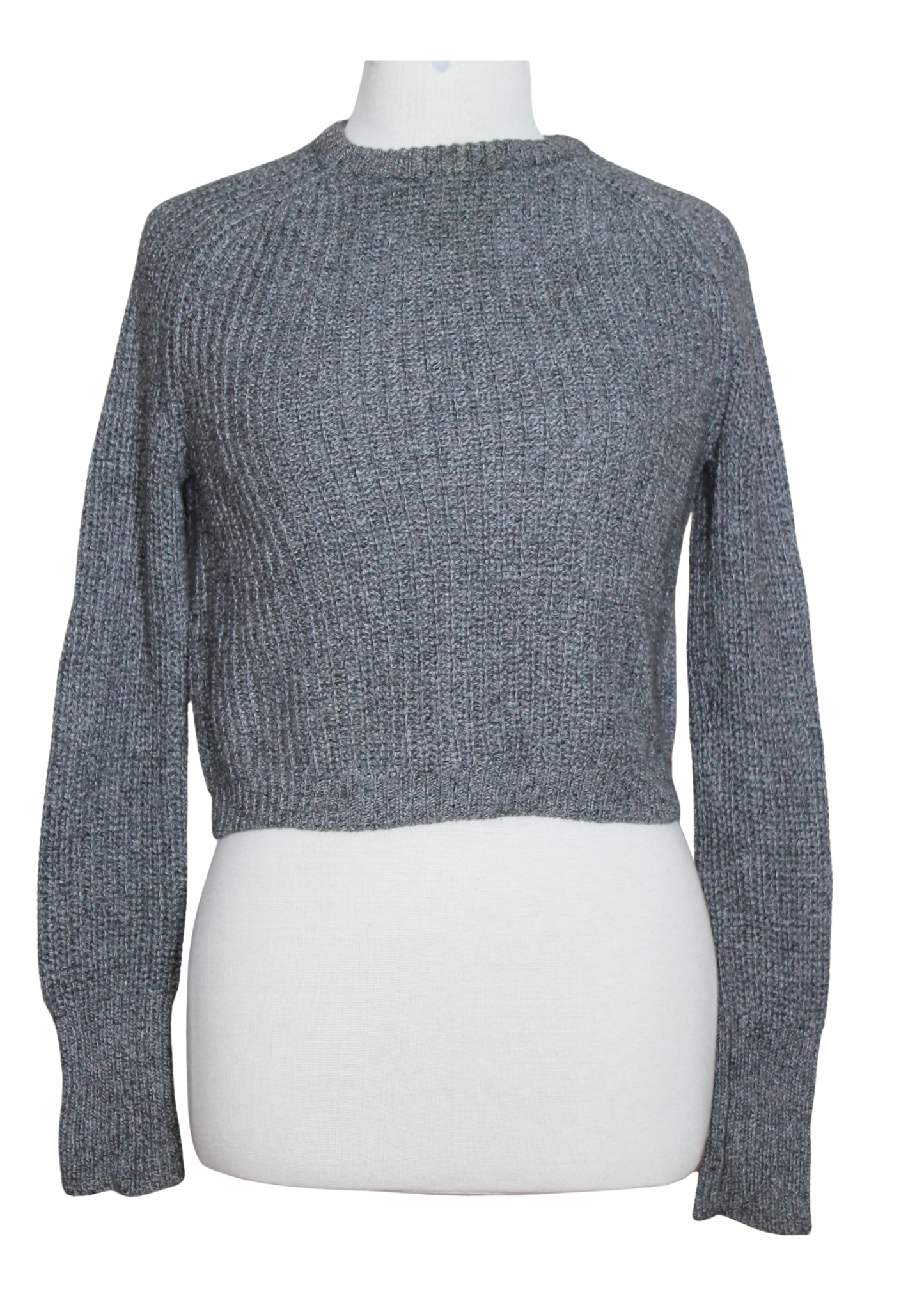 Crew Neck Short Sweater