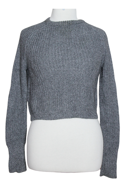 Crew Neck Short Sweater