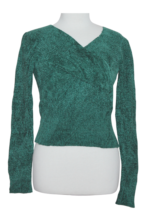 Twisted Front Sweater