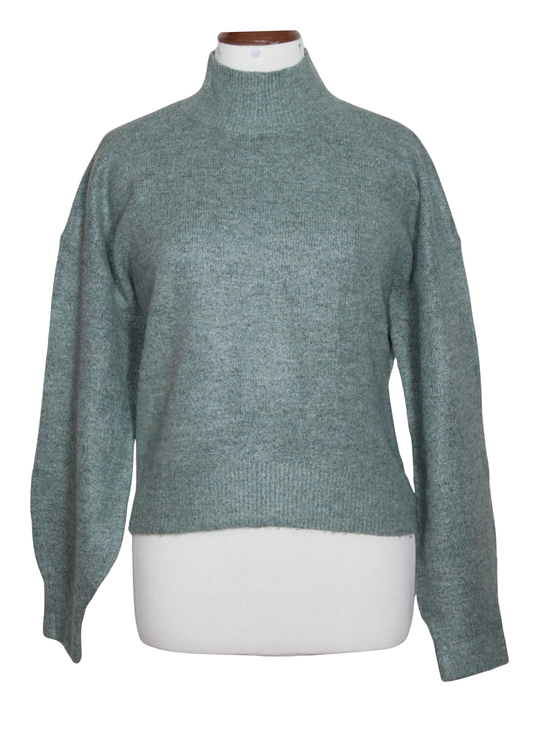 Mock Neck Sweater