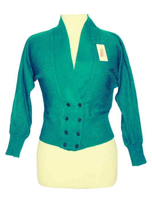 Double-breasted Cardigan