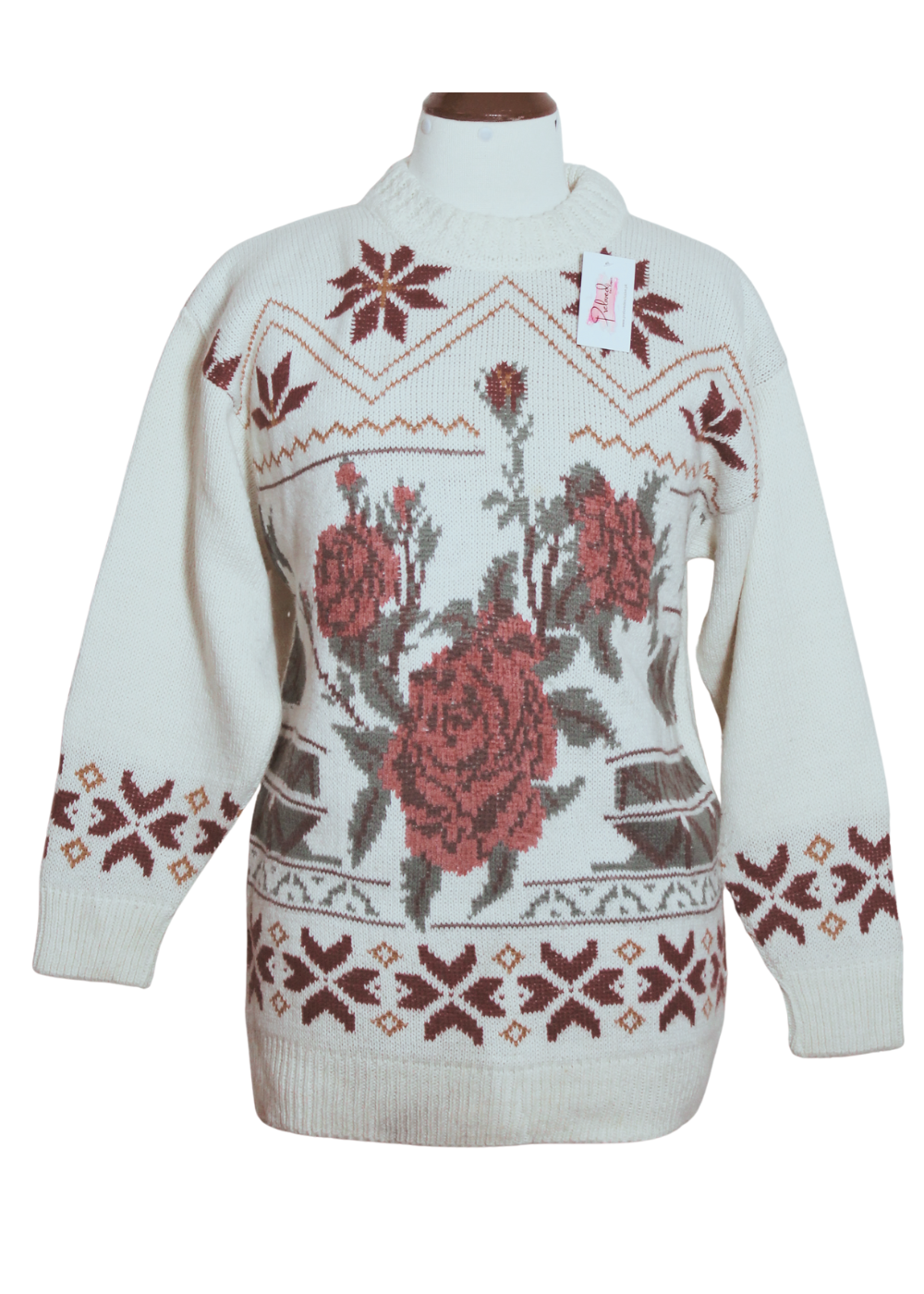 Crew Neck Knit Sweater