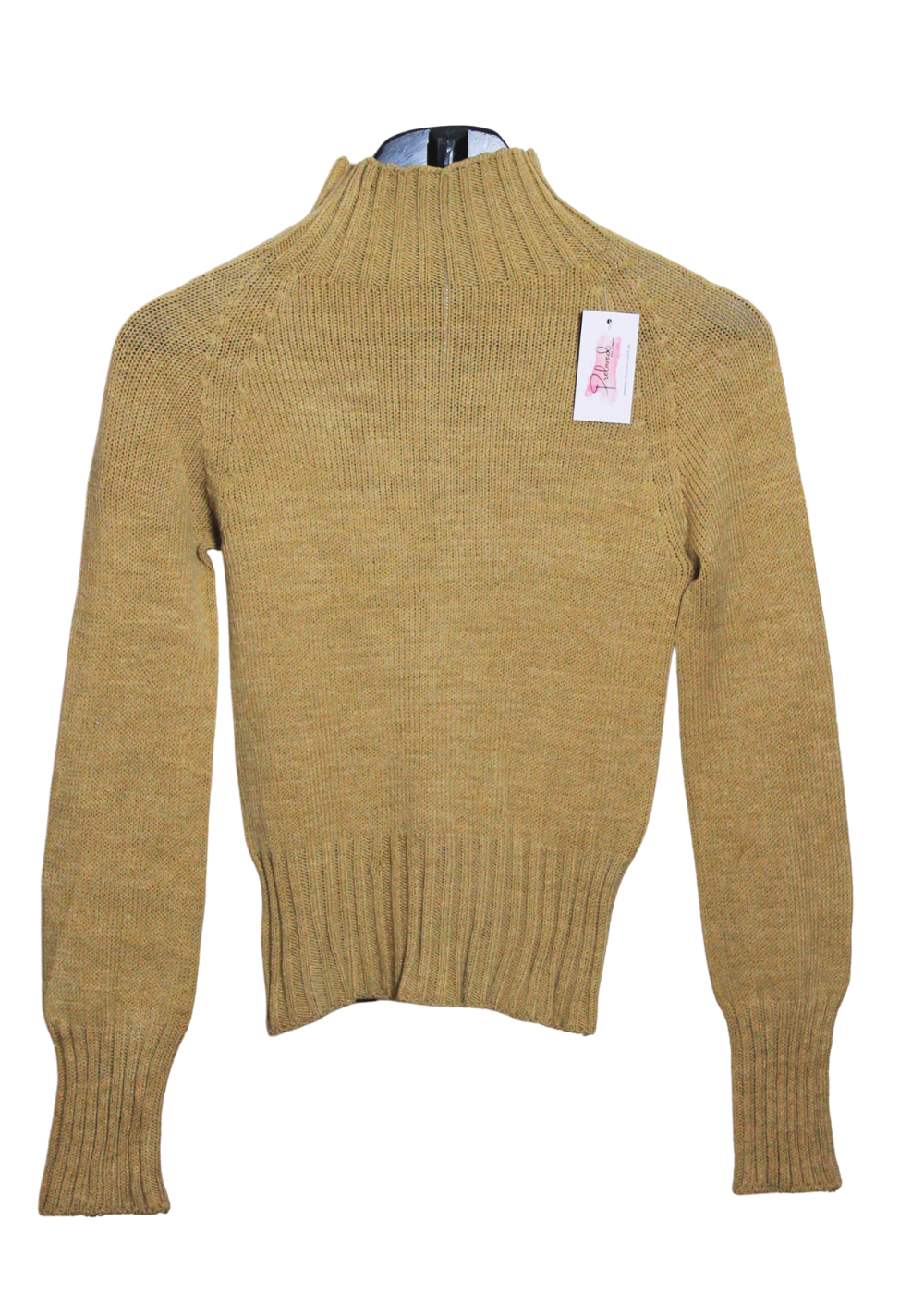 Mock Neck Reglan Sweater