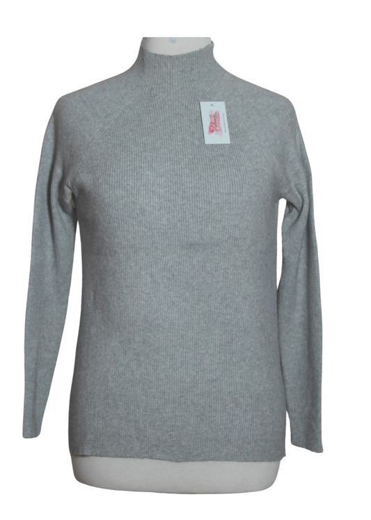 Mock Neck Reglan Sweater