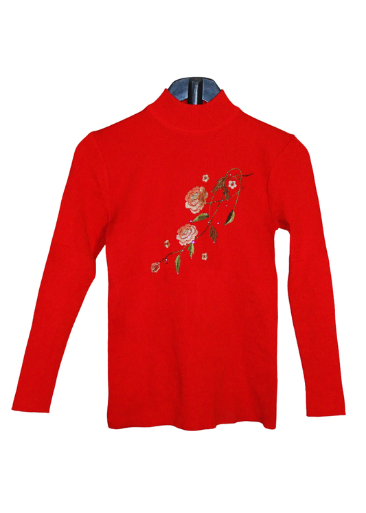 Embroidered Blouse Ethnic Top